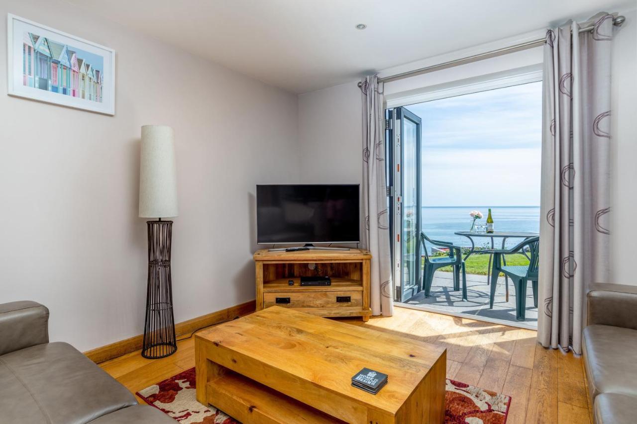 Sunset Surf - Mount Brioni Villa Downderry  Bagian luar foto