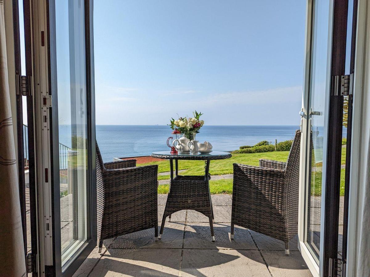 Sunset Surf - Mount Brioni Villa Downderry  Bagian luar foto